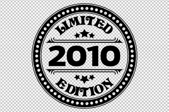 Download Limited Edition 2010 SVG EPS PNG - Svg Collection