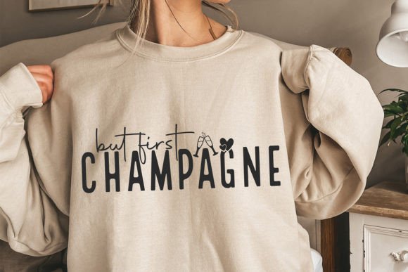 Download But First Champagne SVG, Drinking SVG - Svg Collection