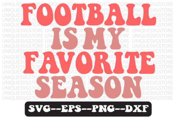 Download Football is My Favorite Season Retro Svg - Svg Collection