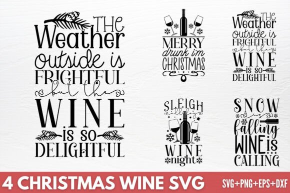 Download Christmas Wine SVG - Svg Collection