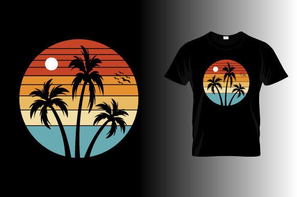 Download Summer T-shirt Design, Beach Svg Design - Svg Collection