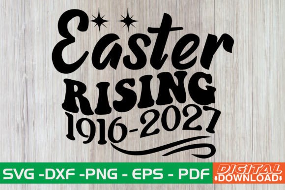 Download EASTER RISING 1916-2027 Retro SVG - Svg Collection