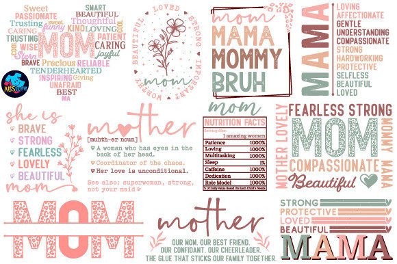 Download Mother's Day Svg Bundle - Svg Collection