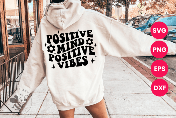 Download Positive Mind Positive Vibes SVG - Svg Collection