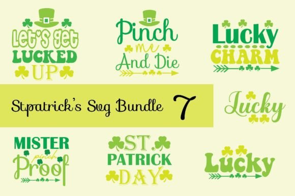 Download St.Patrick&rsquo;s Svg Bundle - Svg Collection