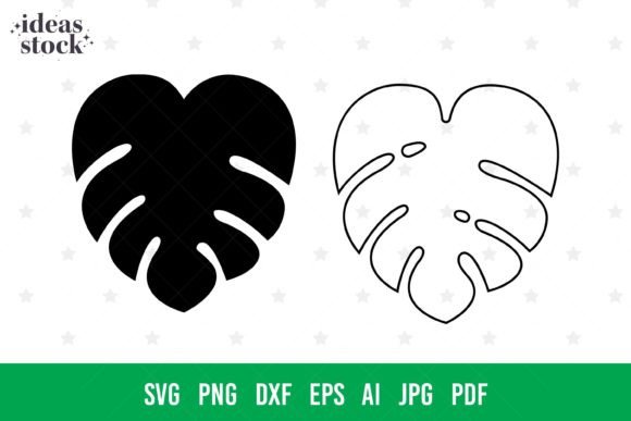 Download Monstera Clipart. Tropical Svg. Plants. - Svg Collection