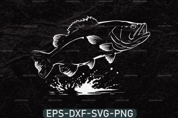 Download Bass Fishing Svg Fathers Day Svg T-shirt - Svg Collection