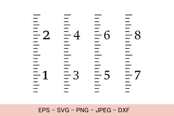 Download Growth Chart SVG Height Ruler Dxf Cricut - Svg Collection