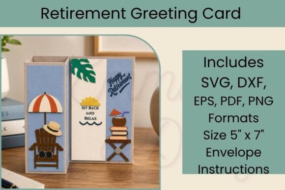 Download Retirement Greeting Card SVG - Svg Collection
