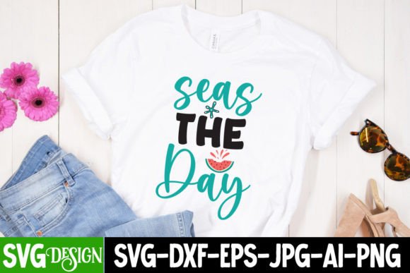 Download Seas the Day SVG Cut File - Svg Collection