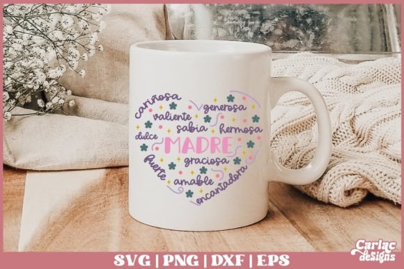 Download Mother's Day SVG | Día De La Madre SVG - Svg Collection