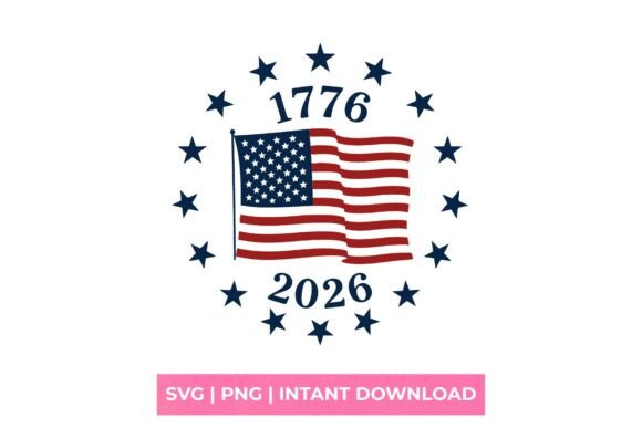 Download 1776-2026 America 250th Anniversary SVG - Svg Collection