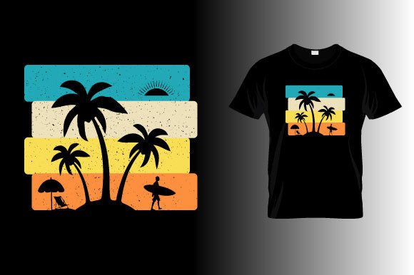 Download Summer T-shirt Design, Beach Svg Design - Svg Collection