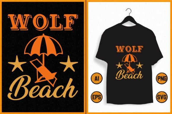 Download Vintage Wolf Beach Shirt SVG - Beach shirt svg Collection