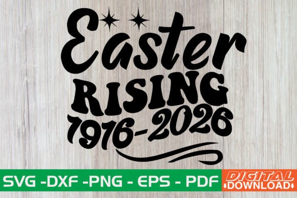 Download EASTER RISING 1916-2026 Retro SVG - Svg Collection