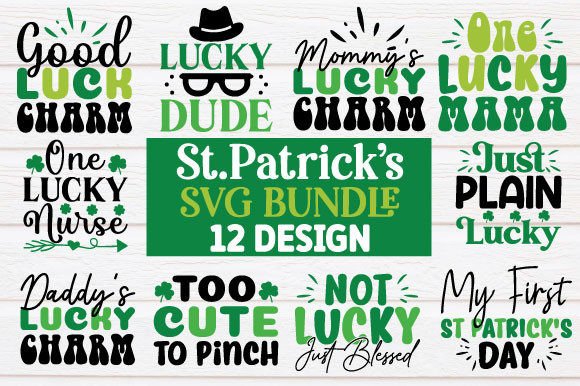 Download St.Patrick's Svg Bundle - Svg Collection