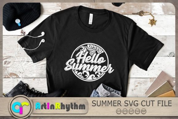 Download Hello Summer Svg, Tropical Svg, Summer - Svg Collection