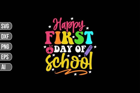 Download Happy First Day of School SVG - Svg Collection