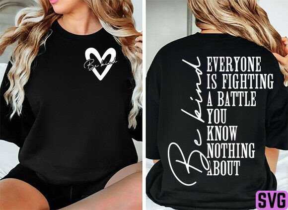 Download Be Kind SVG, You Matter Svg, Self Love - Svg Collection