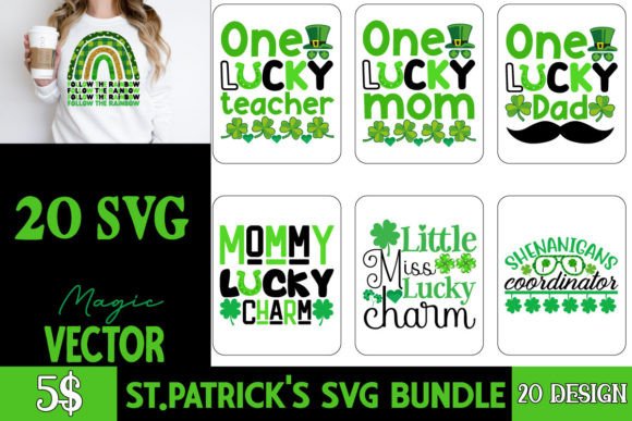Download St.Patrick's SVG Bundle,St.Patrick's - Svg Collection