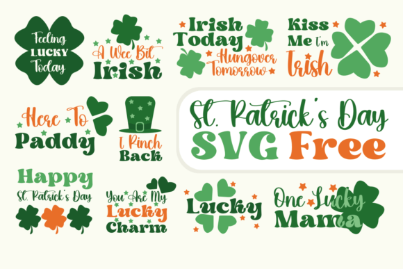 Download St. Patrick’s Day SVG Free - Svg Collection