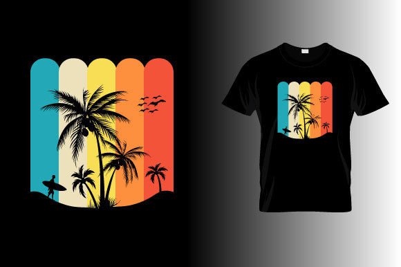 Download Summer T-shirt Design, Beach Svg Design - Svg Collection