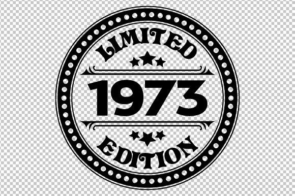 Download Limited Edition 1973 SVG EPS PNG - Svg Collection