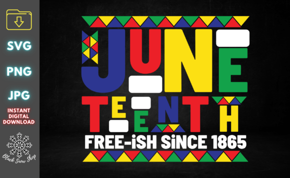 Download Juneteenth Free-ish Since 1865 Svg - Svg Collection
