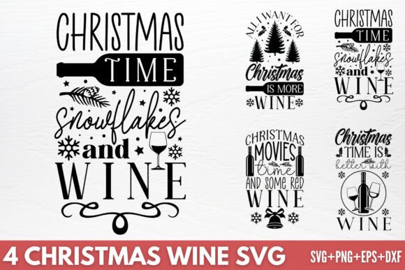 Download Christmas Wine SVG - Svg Collection