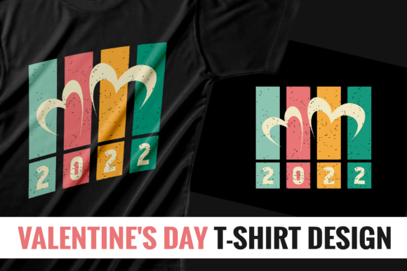 Download 2022 - Retro Valentine's Day T-shirt SVG - Svg Collection