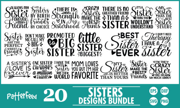 Download Sister SVG Bundle, Sisters SVG - Svg Collection