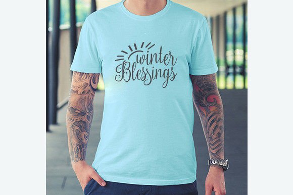 Download Winter Typography Svg T-shirt Design - Svg Collection
