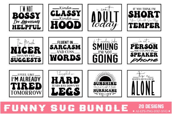 Download FUNNY SVG BUNDLE - Svg Collection