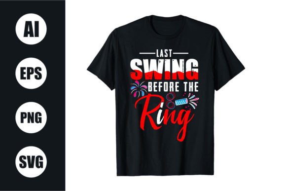 Download Bachelor Party Retro Wavy T Shirt Design - T shirt design Collection