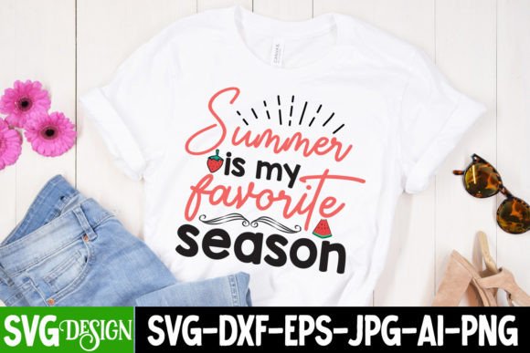 Download Summer is My Favorite Season SVG Cut - Svg Collection