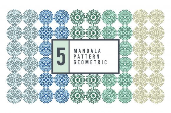 Download Mandala Pattern Bundle #1918 - 1918 Collection