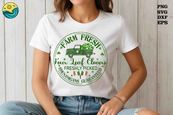 Download Farm Fresh Four Leaf Clovers SVG - Svg Collection