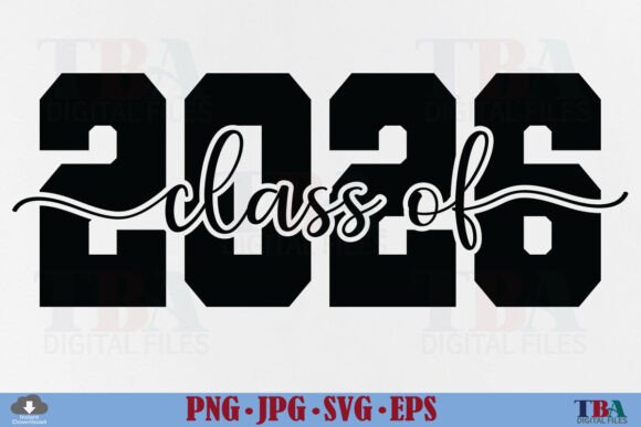 Download Class of 2026 Svg, 2026 Senior Svg Png - Svg Collection