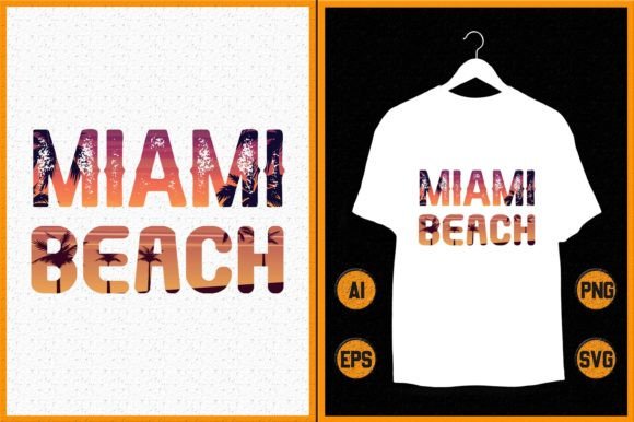 Download Vintage Miami Beach Shirt SVG - Beach shirt svg Collection