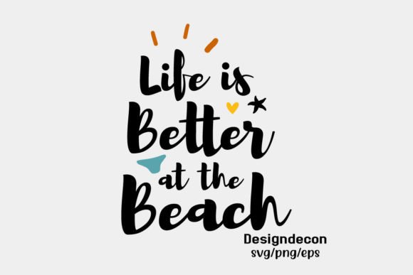 Download Life is Better at the Beach Tropical Svg - Svg Collection