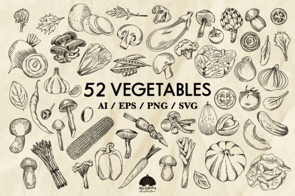 Download Vegetables Svg Png Eps - Svg Collection
