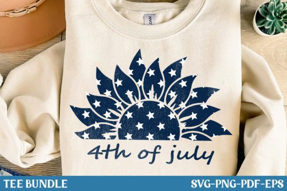 Download 4th of July SVG, T-Shirt Design PNG, PDF - Svg Collection