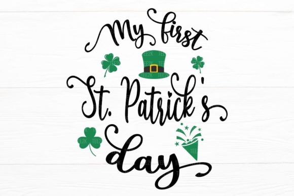 Download My First St.Patrick's Day SVG - Svg Collection