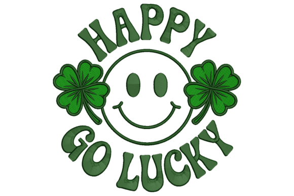 Download Happy Go Lucky Shamrock - Lucky Collection