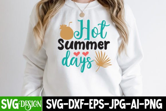 Download Hot Summer Days SVG Cut File - Svg Collection