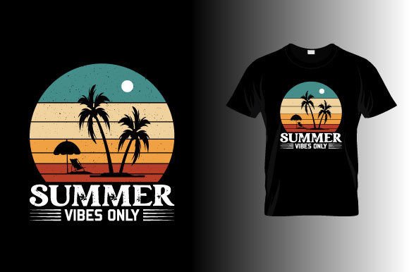 Download Summer T-shirt Design, Beach Svg Design - Svg Collection