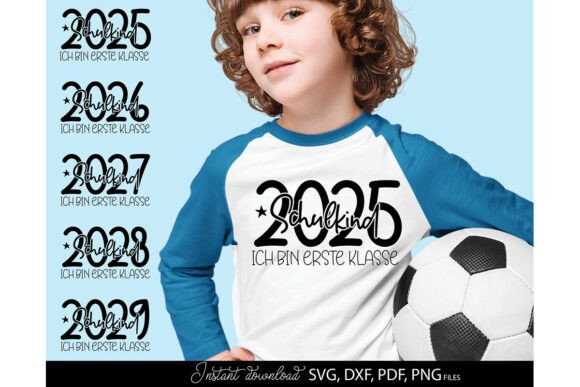 Download Schulkind 2024–2029 SVG Bundle SVG PNG - 2029 Collection