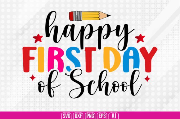 Download Happy First Day of School Svg - Svg Collection