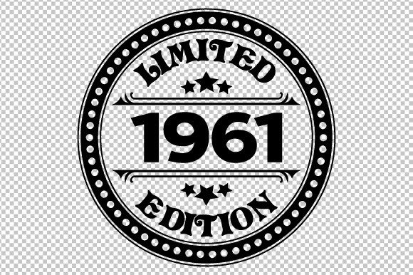 Download Limited Edition 1961 SVG EPS PNG - Svg Collection