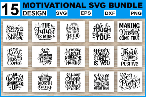 Download Motivational Svg Bundle - Svg Collection